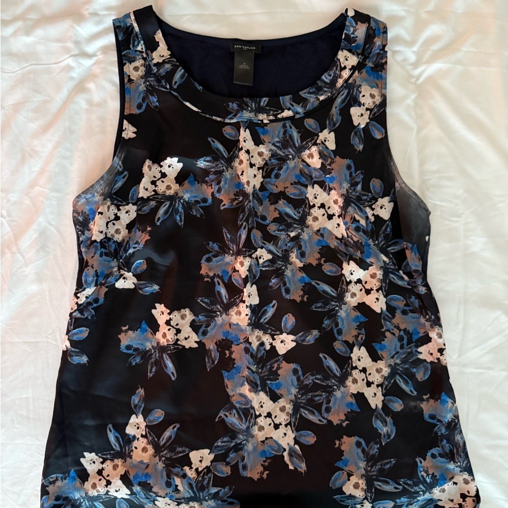 Ann Taylor Floral Top